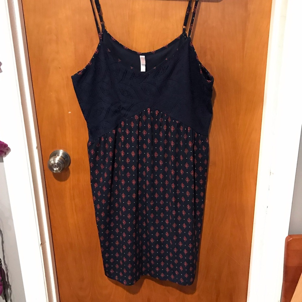 Xhilaration XXL Navy Dress
